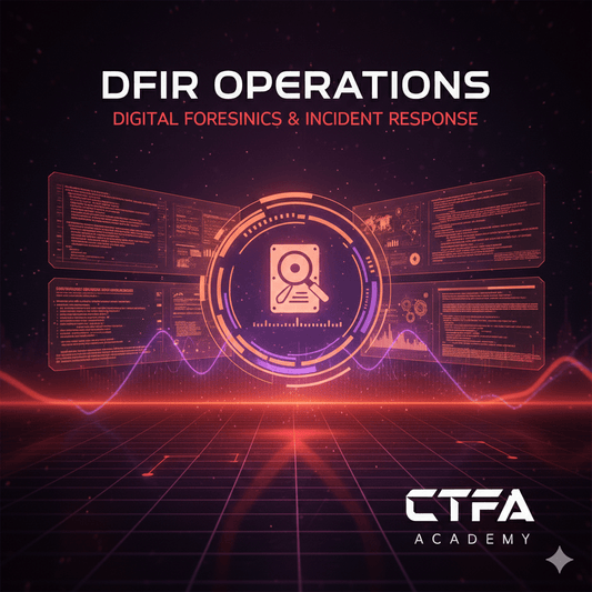 Digital Forensics Bootcamp - CTFA