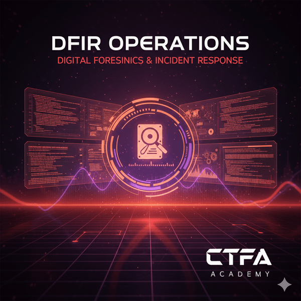 Digital Forensics Bootcamp - CTFA