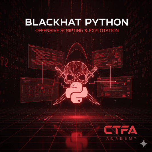 دورة Blackhat for Python - CTFA