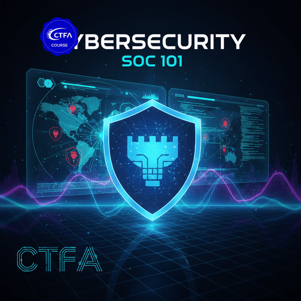 دورة: SOC 101 - CTFA